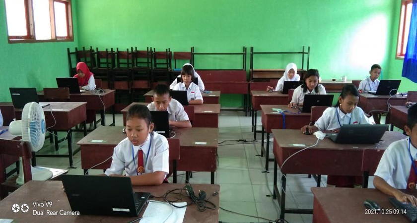 Pelaksanaan Gladi ANBK